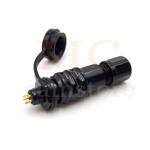 WEIPU SA6 5Pin Panel Mount Electrical Wire Connector,Aviation Plug and Socket - Picture 6 of 6