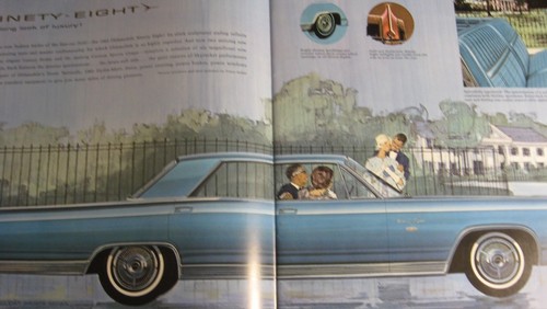 1963 Oldsmobile BIG Prestige Brochure, 98 88 Starfire F85 Jetfire, Xlnt! - Picture 2 of 6