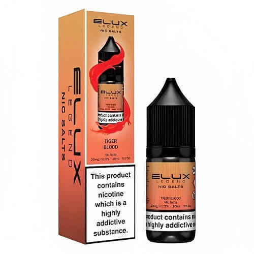 elux liquid 50ml Elux Legend Nic Salts E Liquid 50 50 Vape Juice 5mg10mg20mg 10 x 10ml (Full  Box)