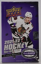 2021-22 Upper Deck Series 2 NHL Hockey Hobby Box Factory Sealed
