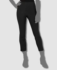 60 INC International Concepts Women's Black Pull-On Casual Skinny Pants Size 12