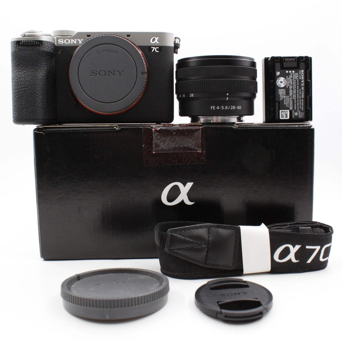 Iii Mirrorless Camera Open Box Sony A7iii Alpha A7c Sony A7iii