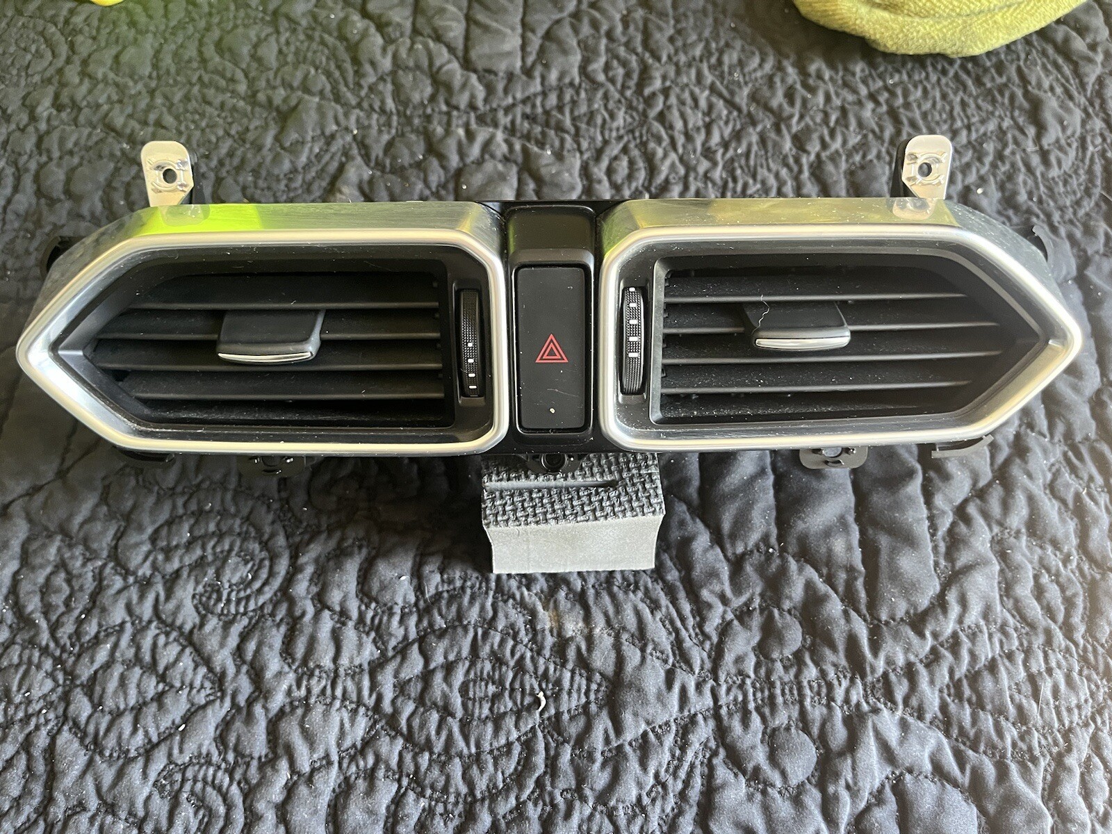 Mazda CX-5 2017-2023 Center Grille with Hazard Button OEM K12364930