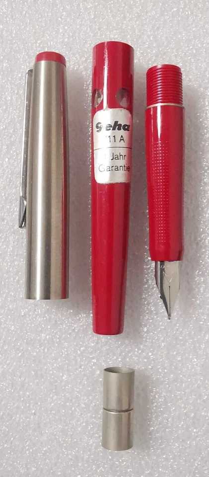 8 Füller Schreibgeräte Geha,Pelikano,Excalibur,Luxor,Lamy etc. Vintage Konvolut - Bild 3 von 4