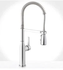 Miseno MNO500DCP MK500 Galleria Pre-Rinse Kitchen Faucet - Chrome - Pull-Down