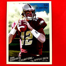 Matt Ryan 2009 Upper Deck Goodwin Champions Card #68 BC Eagles Falcons