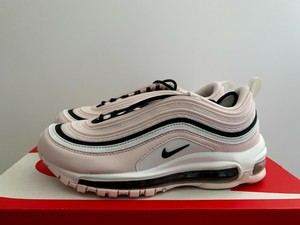 Nike WMNS Air Max 97 White/Rush Pink-Black-Volt For Sale â Sneaker Hello