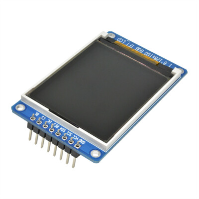 1.8inch TFT Full Color LCD Display Module 128X160 Serial SPI ST7735S for Arduino