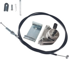 Upgrade 56" Brake Cable Mechanical Brake Caliper and Bracket Fit Go Kart Manco 9