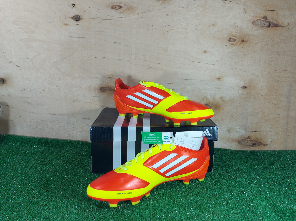 Adidas adizero F30 FG V24845 boots Cleats mens Football/Soccers | eBay