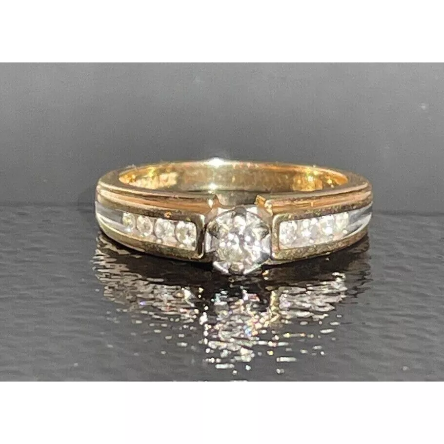 Keepsake 14k best sale ring