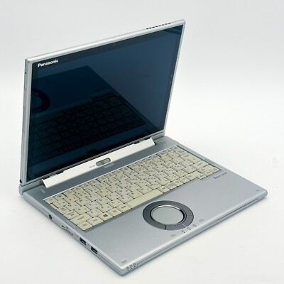 PANASONIC Panasonic Let's note XZ6 CF-XZ6RD6VS 12型 第7世代 Core