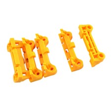 CPU Fan Retainer Bracket Stand Parts Yellow 5pcs for AM2 AM3 FM1 FM2 FM2 