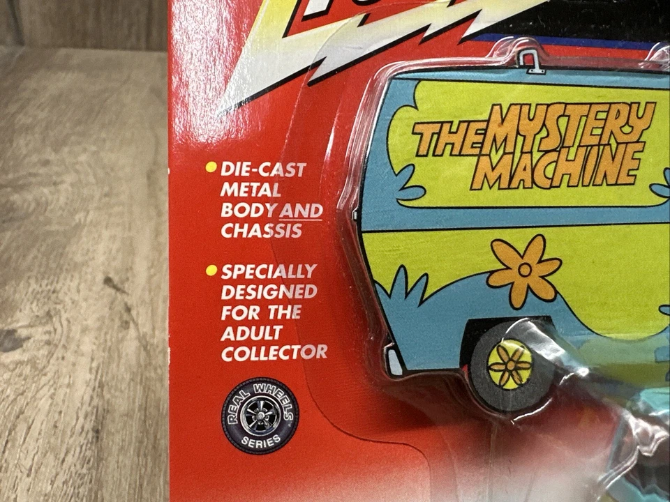 Johnny Lightning - Scooby Doo Mystery Machine Die-Cast Body - Playing Mantis Foto 3 de 4