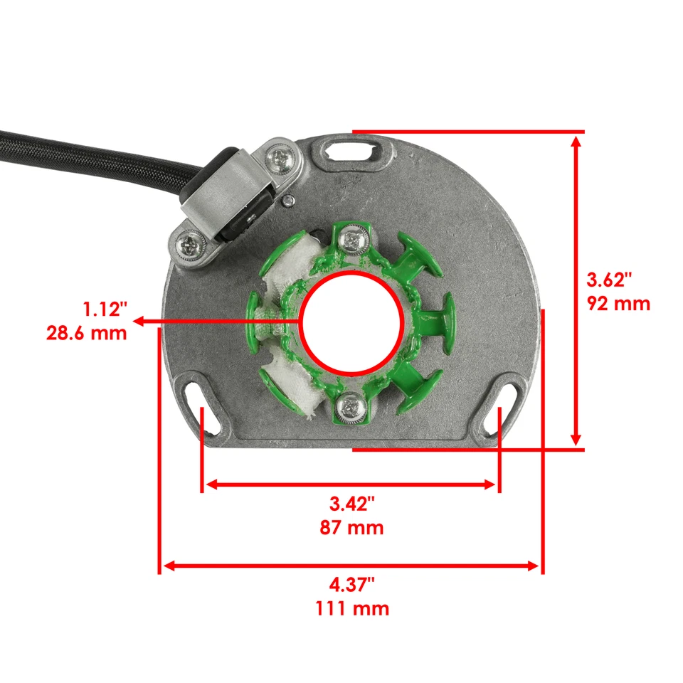 Stator for KTM 250 Exc 2000 2002 2004 / 250 Mxc 2000 *2K-1 Version* - Image 2 of 4