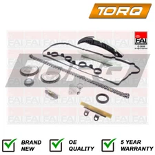 Timing Chain Kit Torq Fits Kia Rio Picanto Hyundai i10 i20 1.2 1.25 #1