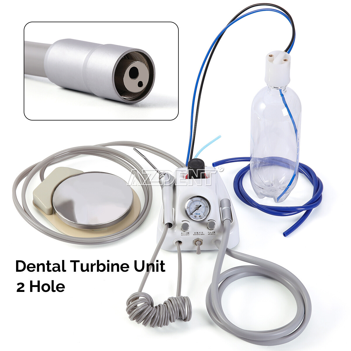 DNA Analogic Virtual Tube Dental V-Blue NiTi Rotary Endodontic Heat Activated File