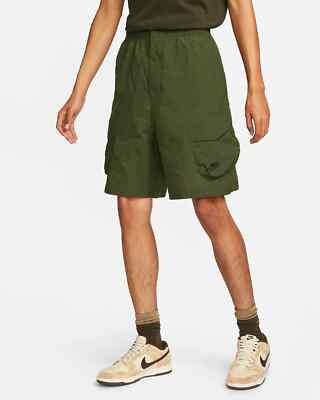 Nike Sportswear Tech Essentials Men's Woven Unlined Utility Shorts Size S $100