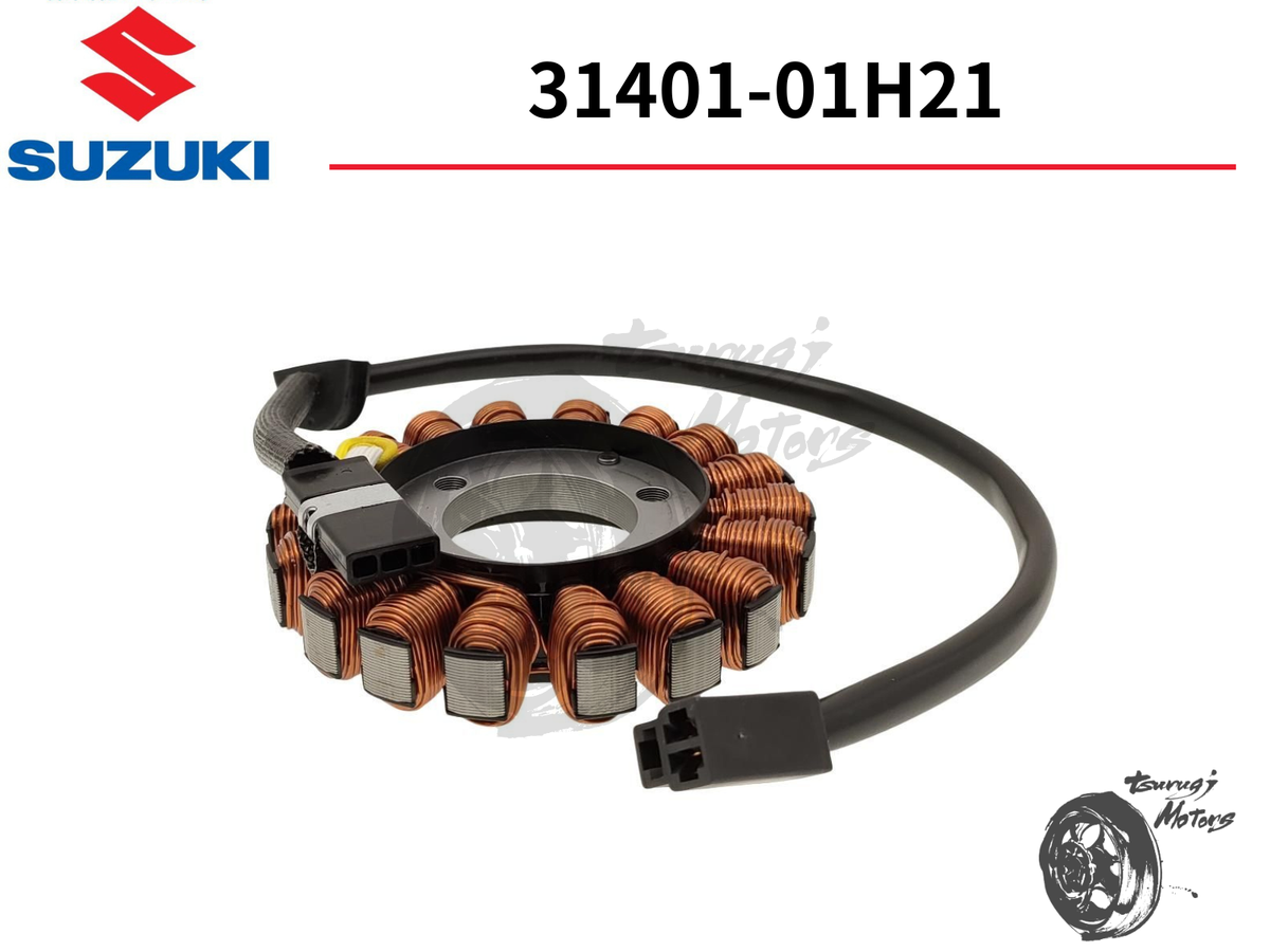 スズキ 純正31401-01H11 ステータ 未使用 GSX-R750 600 【公式通販】