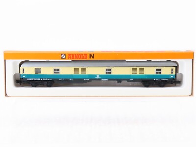 N Scale Arnold 3203 DB Deutsche Bahn Baggage Passenger Car #131-5