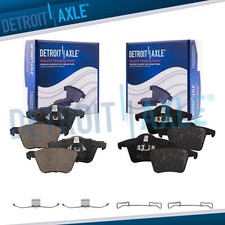 Front & Rear Ceramic Brake Pads for 2003 2004 2005 2006 2007 2008-14 Volvo XC90