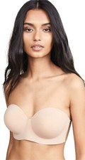 Fashion Forms Women's 176797 Voluptuous Backless Strapless Bra Size D