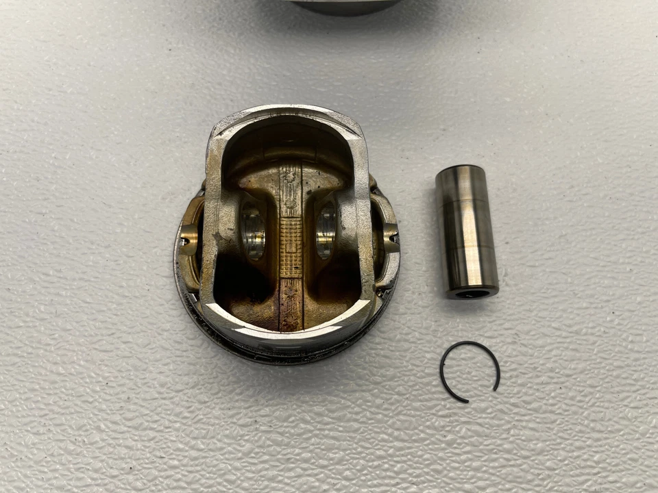 07-16 Harley Touring Dyna Softail cilindro jarra barril pistón 103 ci * Foto 2 de 4