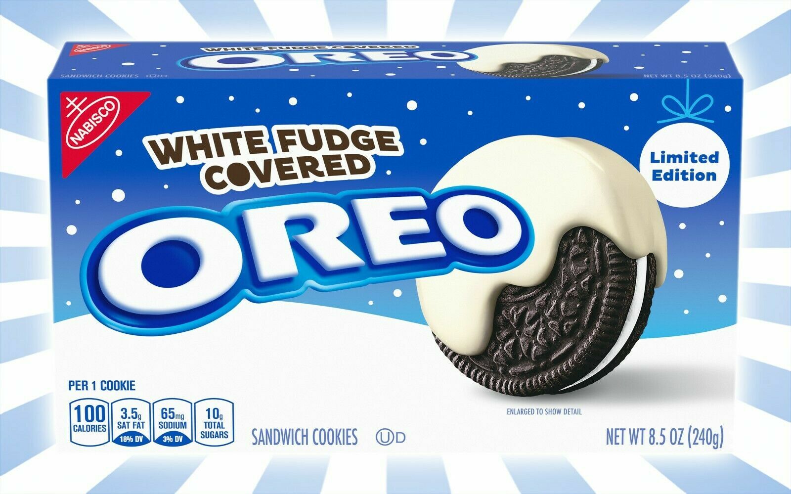 Купить Oreo White Fudge Covered 