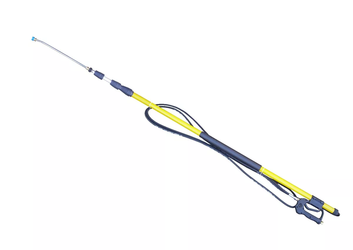 24ft Pressure Washing Telescopic Pole Lance High Pressure Cleaning