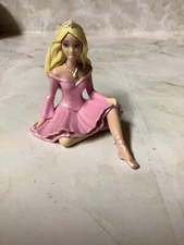 Mattel Barbie Ballet Princess Doll Figure PVC Decopac Cake Topper 2008 S-62