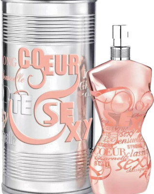 Jean Paul Gaultier Classique Silver My Skin Women 3.3 oz Eau de Toilette Spray 