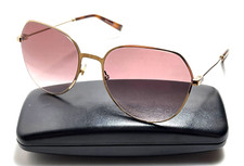 GIVENCHY GV 7158/S Y11VT Gold Brown Tortoise Metal Women's Sunglasses Italy