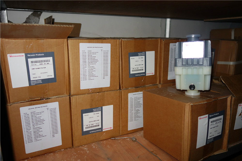 Edwards EMF10 EMF10 Oil Mist Exhaust Filter, KF25 Ports, For RV3, A462