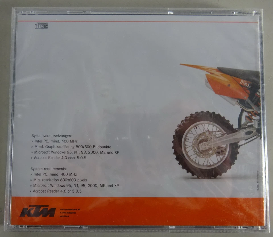 Manual De Taller KTM 85 SX / 105 SX Año 2004-2007 - Imagen 2 de 2
