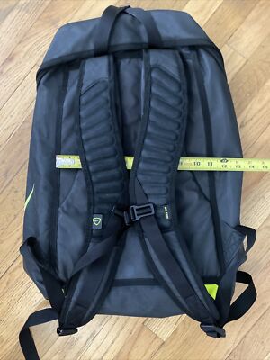 HOT ! Nike Air Max Backpack Yellow Nike Air Max Back Pack BLACK AND NEON  School Laptop Soccer