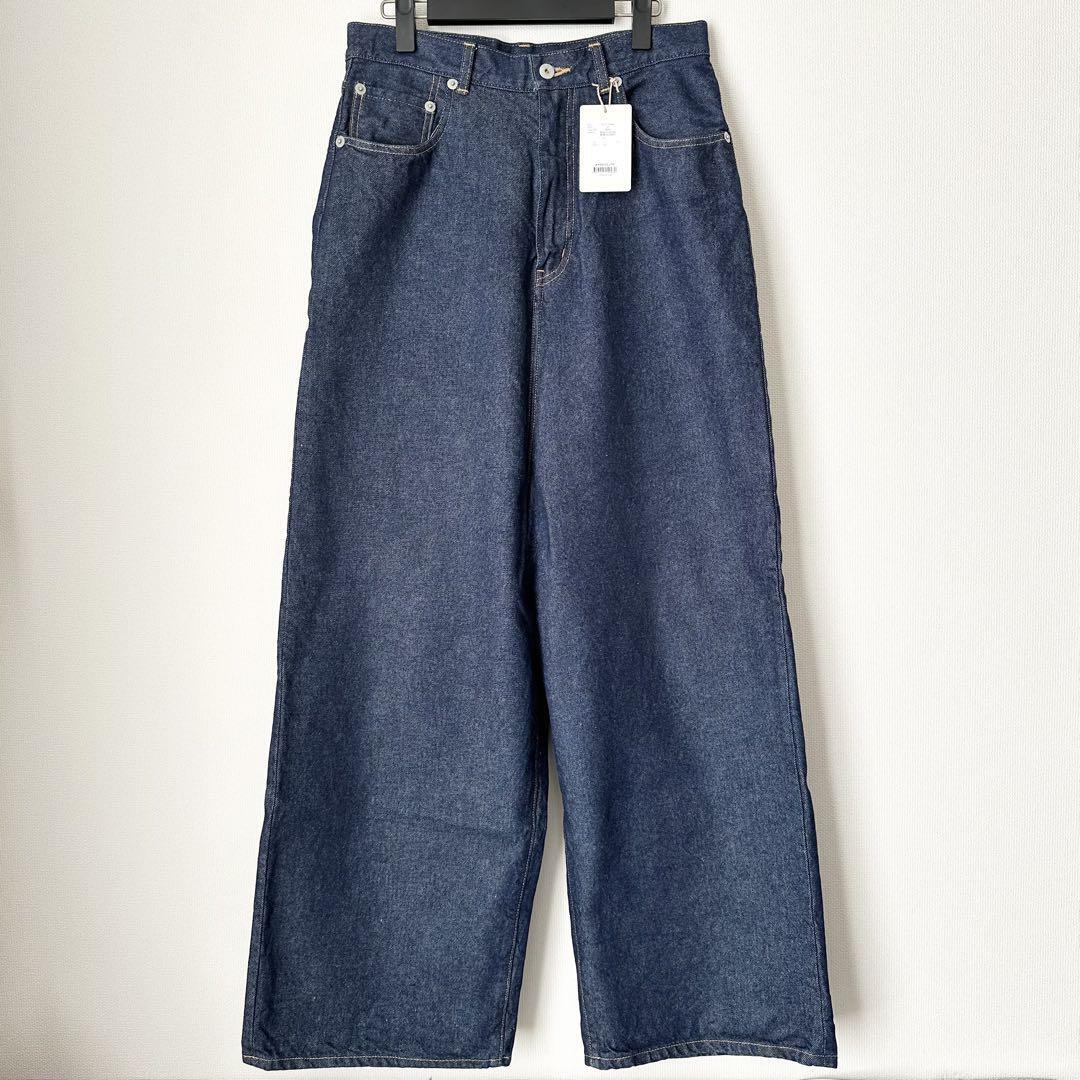 24SS INSCRIRE Denim Loose Fit Pants 32 | eBay