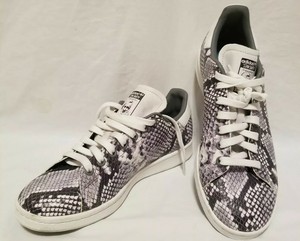 stan smith snakeskin white