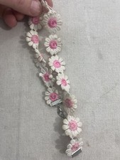 14  Long Choker Daisy Flowers Necklace