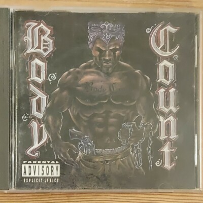 Body Count by Body Count *Parental Guidance edition* CD