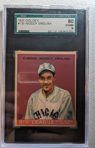 1933 Woody English #135