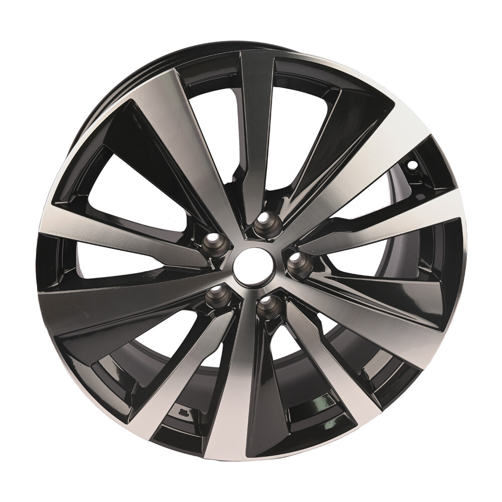 19" Machined Black Wheel For Nissan Altima 2019-2022  Quality Rim 62785