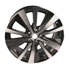 19 Machined Black Wheel For Nissan Altima 2019-2022 Quality Rim 62785