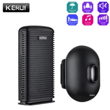 KERUI Driveway Alarm Wireless System Outdoor Motion Sensor for Home Security