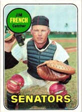 1969 Topps #199 Jim French