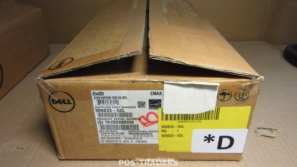 Dell Wyse 5010 (D10D) 8GF/2GR 909833-02L (20N08) Thin Client NEW OPEN BOX - Bild 2 von 3