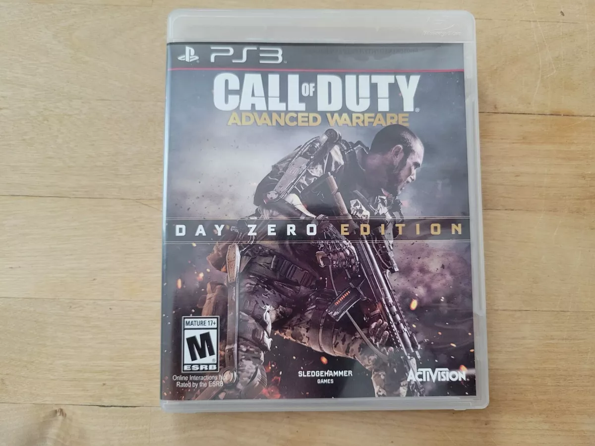 Call of Duty Advanced Warfare - Day Zero Edition