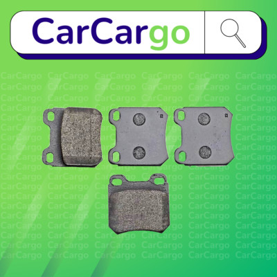 BRAKE PADS Rear FOR Opel Omega 3.0 V6 1994-2001 HIGH QUALITY NEW