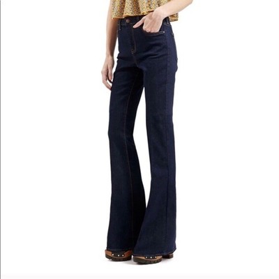 TOPSHOP MOTO 30/32 WOMEN'S JEANS TALLY 