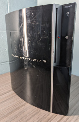Sony Playstation 3 PS3 Fat Console Only - CECHH01 - For Parts *READ DESC*
