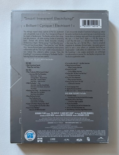 A HARD DAY'S NIGHT (1964) The Beatles | 2-Disc Collector's Edition DVD - Picture 3 of 12